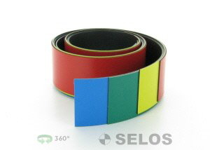 Magnetic tape 10 m, plain brown - SELOS - Experts on magnetics from 1991.