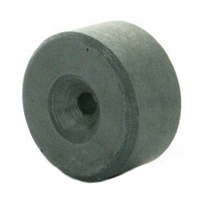 Ferrite ring with 90° counterbore
