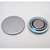 Round magnet for magnetic badges