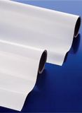 Magnetic sheet STANDARD, white glossy