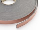 Anisotropic magnetic tapes