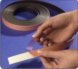 Anisotropic magnetic tapes