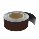 Magnetic tape 10 m, plain brown