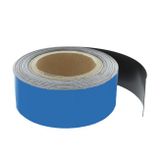 Magnetic tape 10 m, blue matte