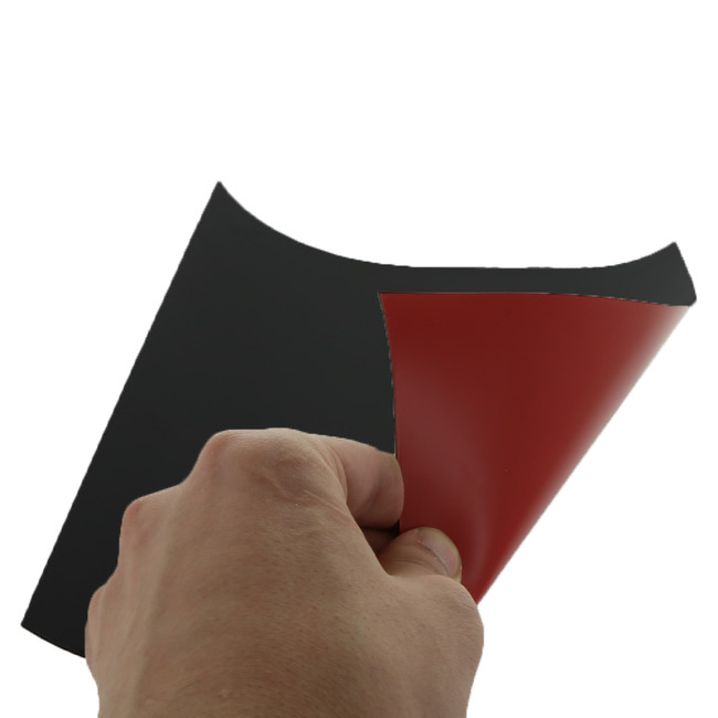 Magnetic sheet STANDARD, red matt (PVC) - SELOS - Experts on magnetics from  1991.