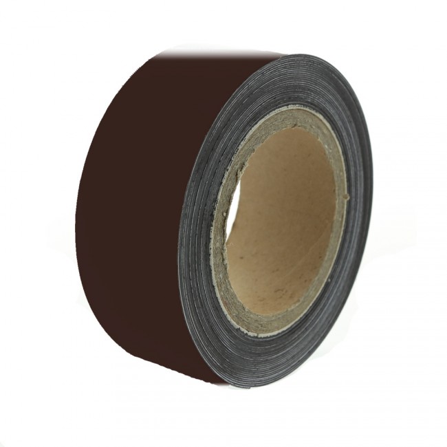 Magnetic tape 10 m, plain brown - SELOS - Experts on magnetics