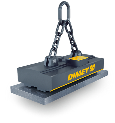 Electro-permanent lifting magnet DIMET IMG series