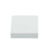 Office magnet, neodymium, square, white