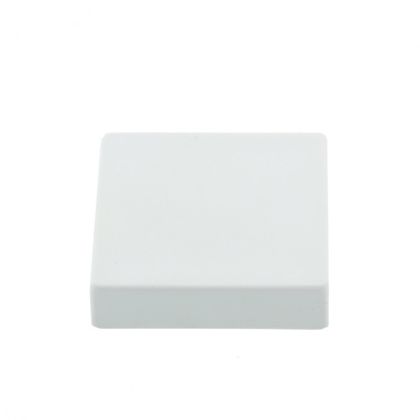 Office magnet, neodymium, square, white