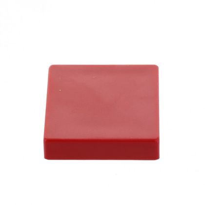 Office magnet, neodymium, square, red