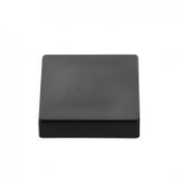 Office magnet, neodymium, square, black