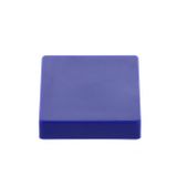 Office magnet, neodymium, square, blue