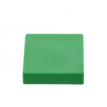 Office magnet, neodymium, square, green