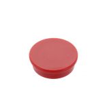 Office magnet, neodymium, round, red