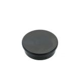 Office magnet, neodymium, round, black