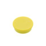 Office magnet, neodymium, round, yellow