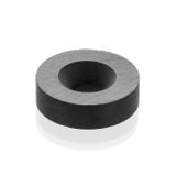 Ferrite ring with 90° counterbore