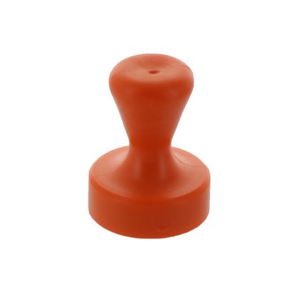 Office magnet with handle, orange