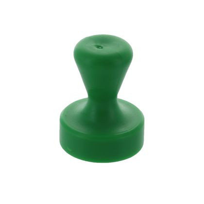 Office magnet with handle, green