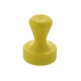 Office magnet with handle, yellow