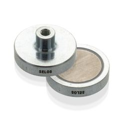 25mm E-Magnets MAG702 702 Ferrite Shallow Pot Magnets 4 