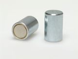 Pot magnet cylindrical without fitting tolerance, Neodymium