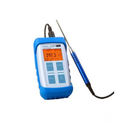 Gaussmeter HGM09s with polarity indicator