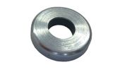 Pot magnet flat with cylindrical bore, Fe
